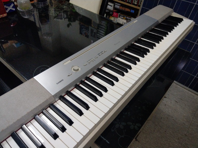 Casio PX-150 開機一段時間後沒有聲音