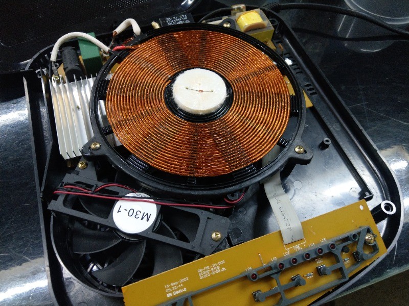 KM-AC813 變頻式電磁爐不過電