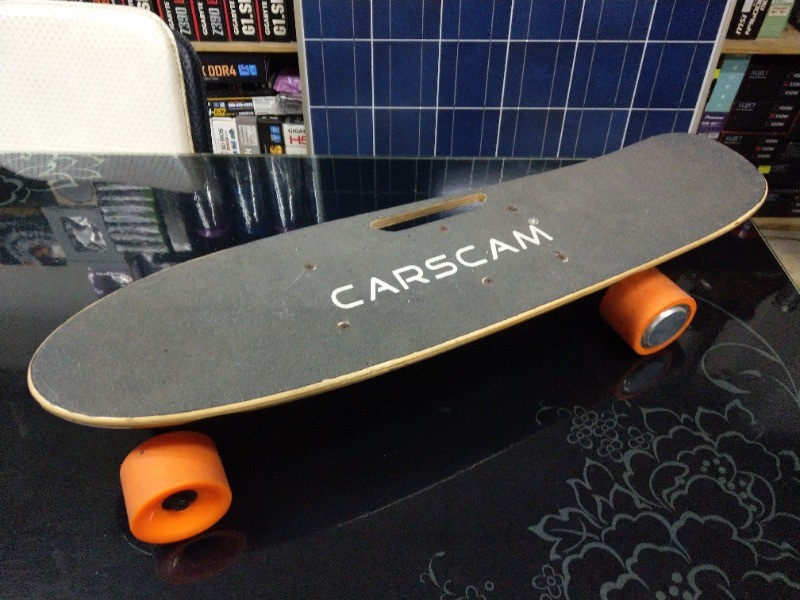 CARSCAM 搖桿電動滑板不過電