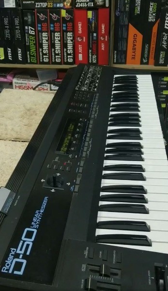 Roland D-50 音效器維修