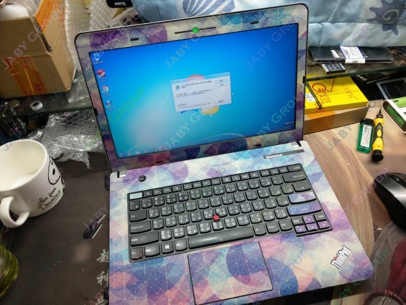 Lenovo E440 散熱改裝＆升級 CPU 及記憶體。