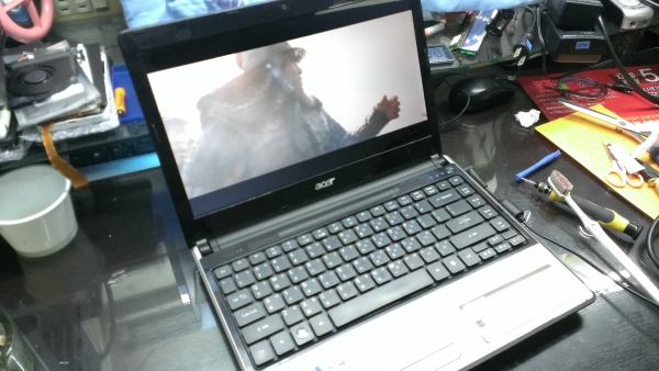 Acer Aspire 3820TG 改裝散熱