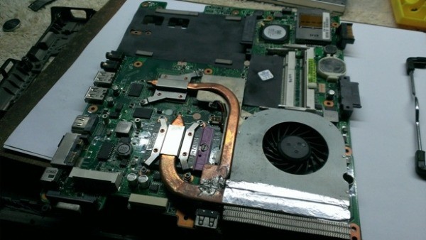 Asus F81S 筆電升級，改裝散熱