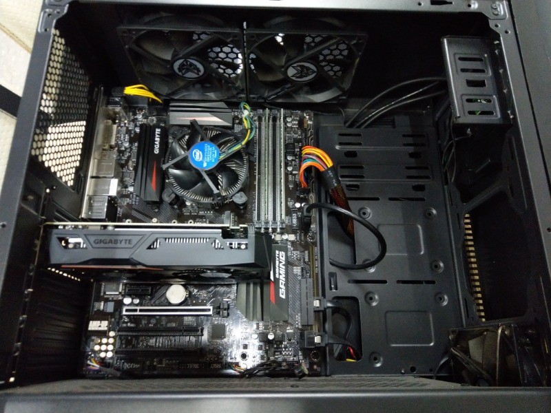 i5 組裝遊戲主機