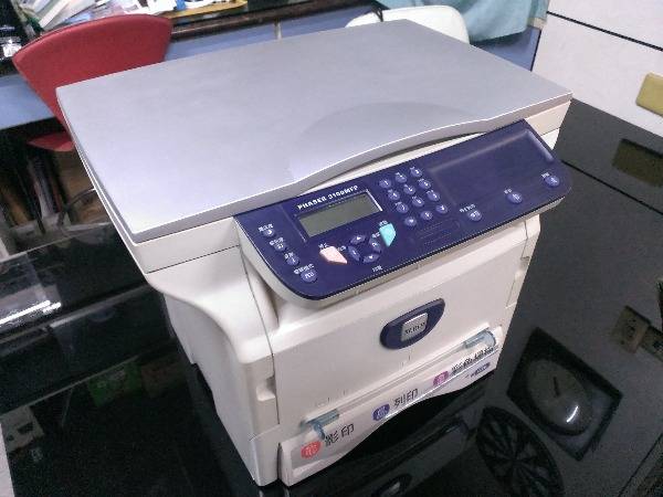 Phaser 3100MFP 雷射印表機整理