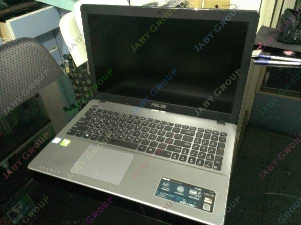 X55VQ 不過電無法開機。