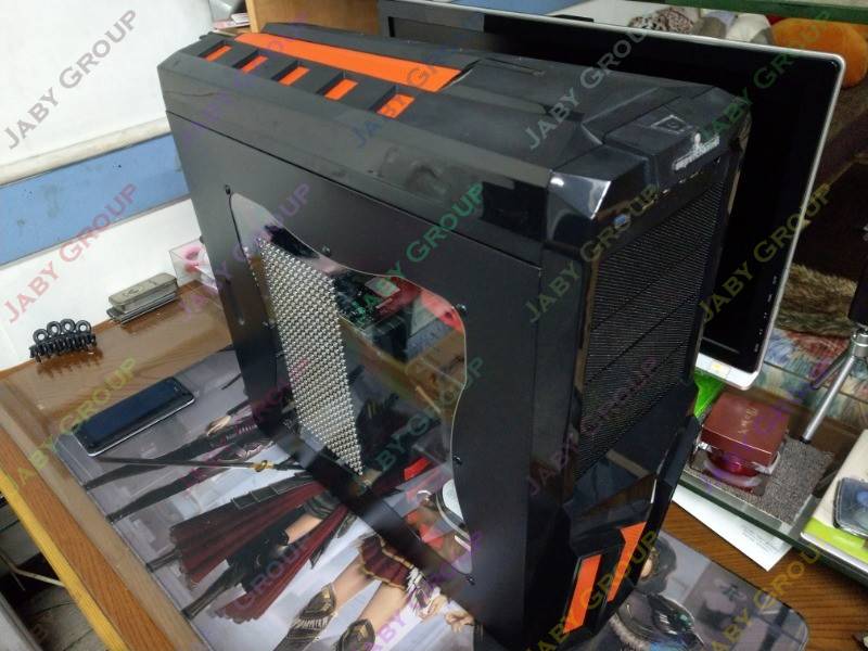 新組裝電腦