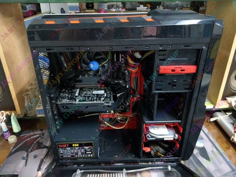 新組裝電腦