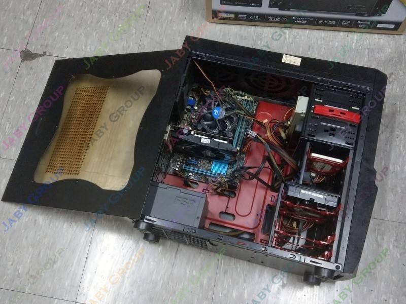 新組裝電腦