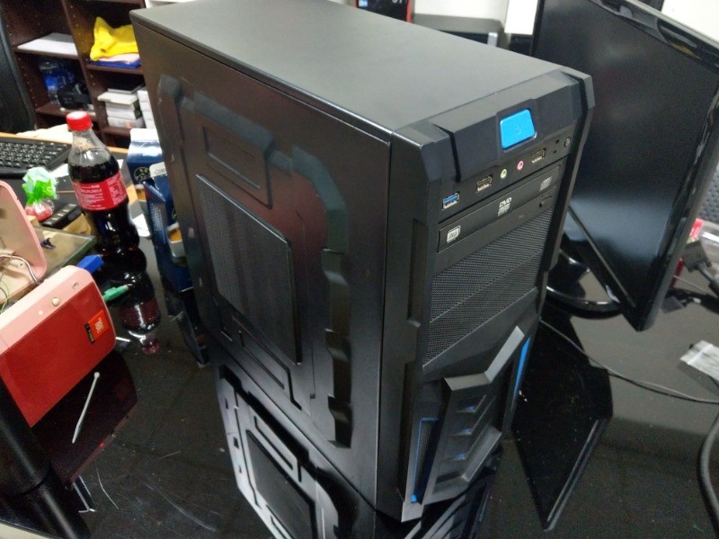 新組裝桌機，採用原有部份零組件