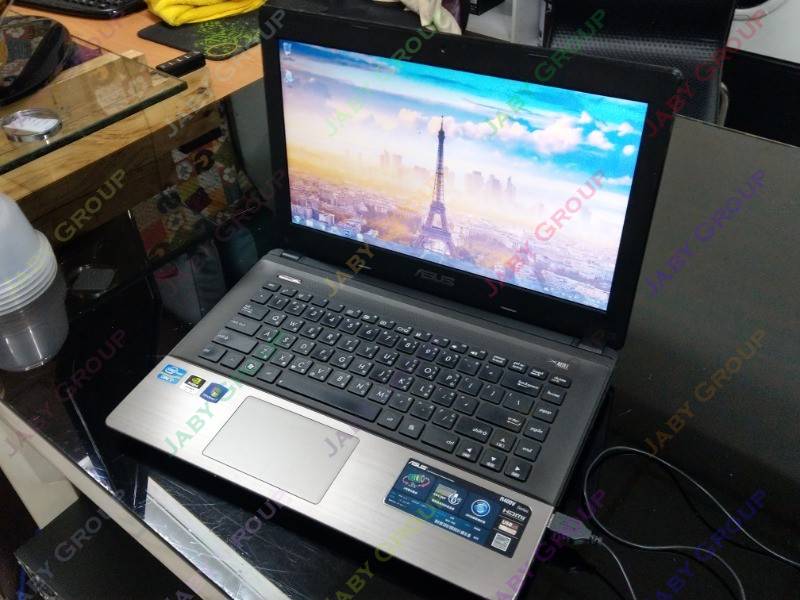 Asus K45VD 筆電整理