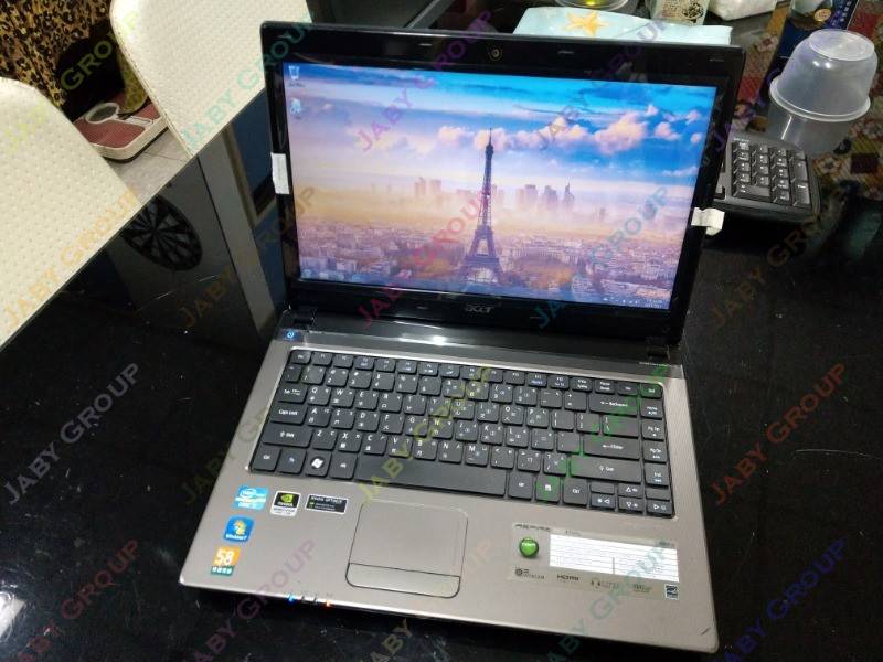 Acer Aspire 4750G 維修