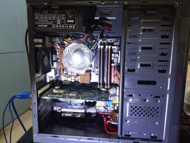 桌機主機板故障