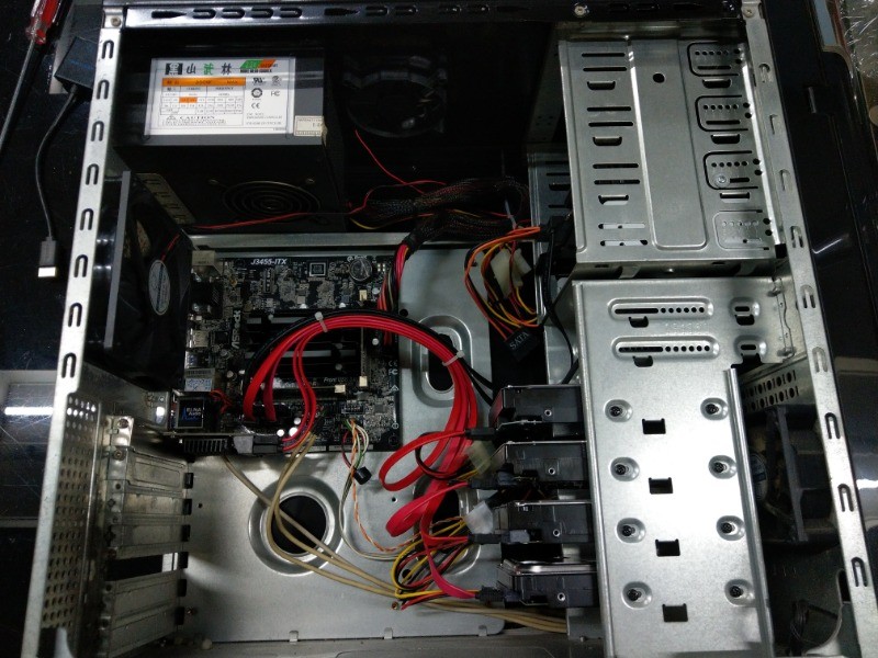 NAS 家用雲端伺服器建置