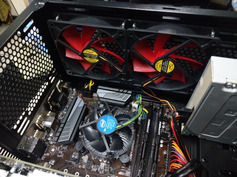 桌上型電腦升級