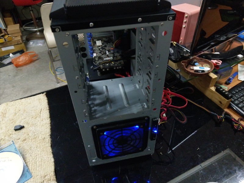 桌機整理，更新作業系統