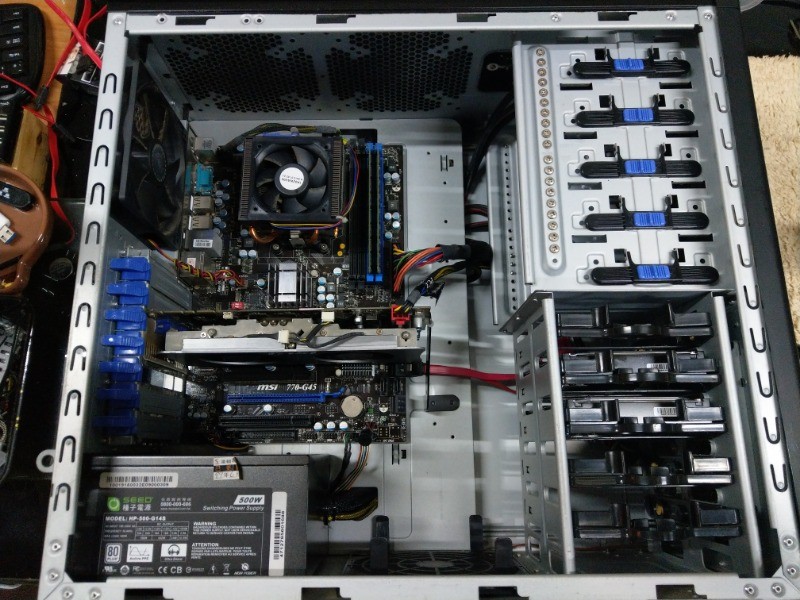 桌機整理，更新作業系統