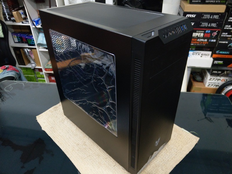 目前為文書用途的新組裝電腦