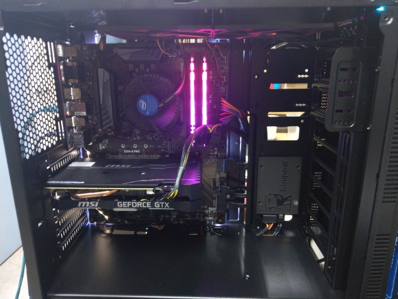 新組裝電腦