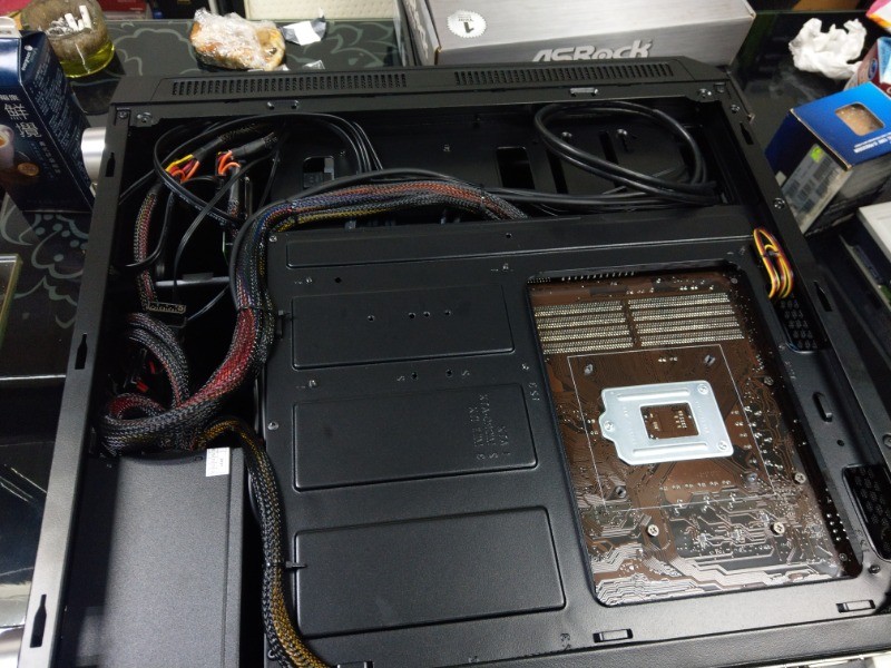 新組裝電腦