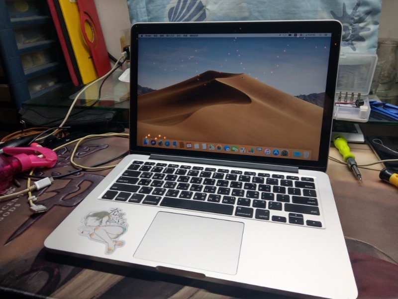 A1502 MacBook Pro 無法開機