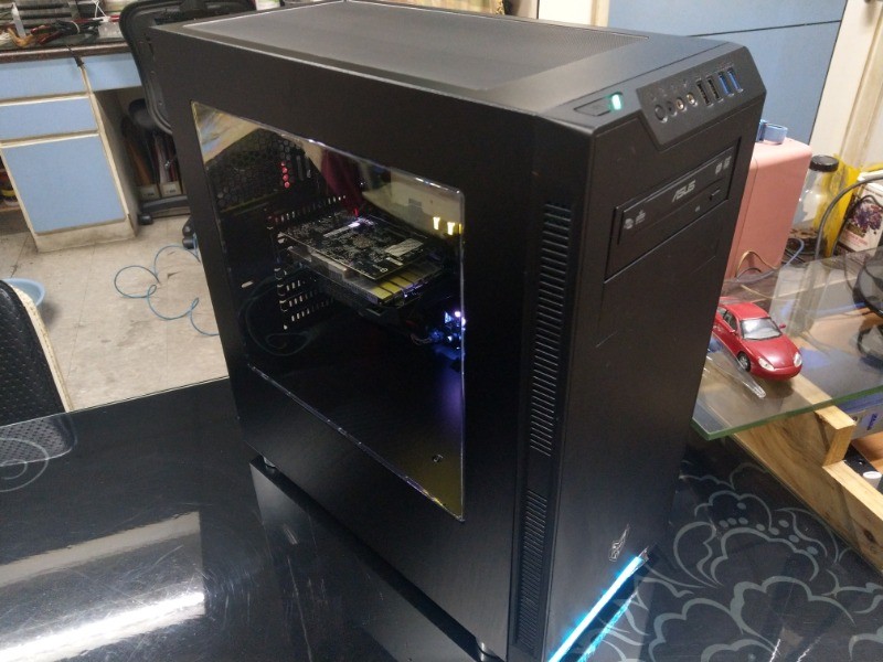 新組裝電腦