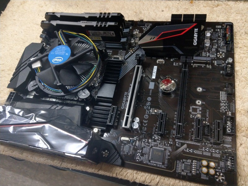 新組裝電腦