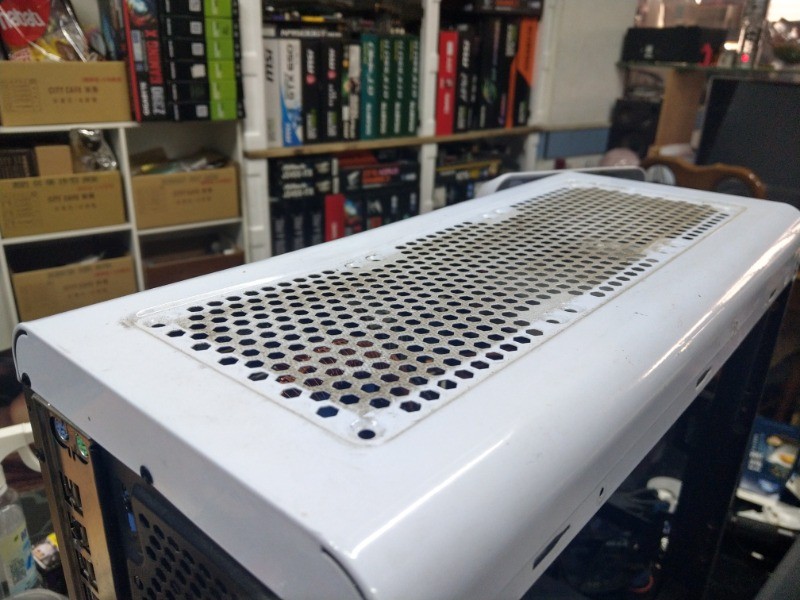 電腦溫度異常