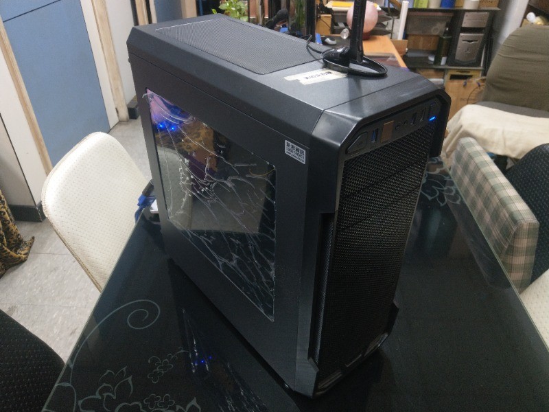電腦不定時當機