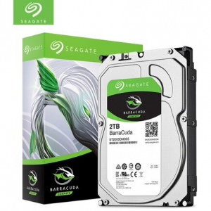 Seagate Barracuda 新梭魚 3.5 吋內建硬碟