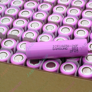 Samsung ICR18650-26F 鋰電池