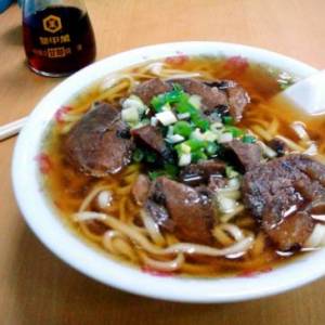牛肉拌面TWD110