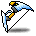 Lv 100 白色雷鳥弓