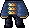Lv 70 藍暴風褲(女)