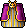 Lv 90 粉色虎雲裙(女)