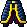 Lv 60 藍鋼玉褲(男)
