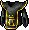 Lv 33 黑魔力長袍(男)