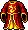 Lv 88 紅綢緞長袍(男)