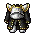 Lv 80 黑白銀鎧甲(男)