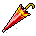 Lv 55 红色雨伞