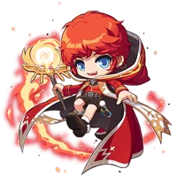 MapleStroy Arch Mage Fire