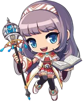 MapleStroy Priest