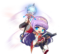MapleStroy Wizard Ice