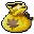 金色楓幣袋