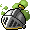 綠色頭盔