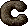 字母餅乾C
