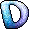 字母餅乾D