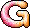 字母餅乾G