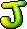 字母餅乾J