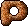 字母餅乾P